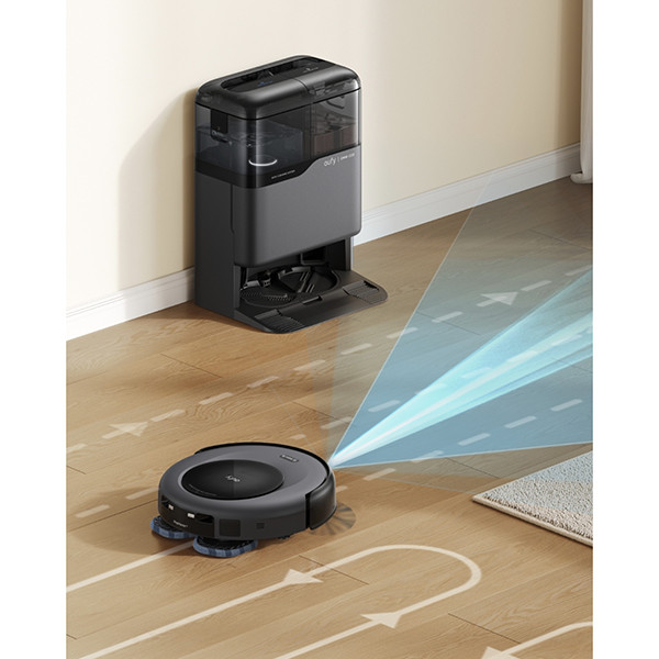 Eufy Omni C20 Robotstofzuiger | 7.000 Pa | Zwart Eufy 123led.nl